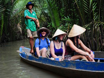 Highlight of Mekong delta 2 days
